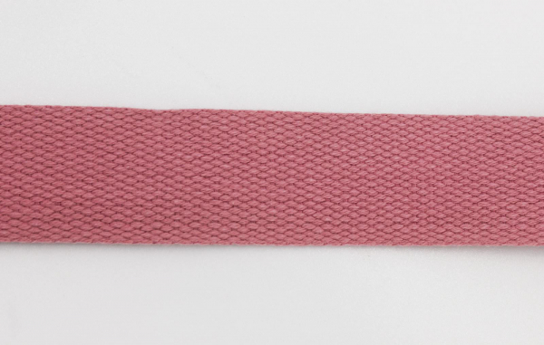 Gurtband Baumwolle 30mm altrosa (1 m)